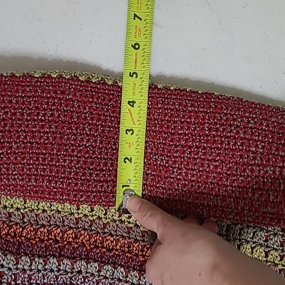 The Sak Colorful Shoulder Bag with Bohemian Stripes - Picture 6 of 16